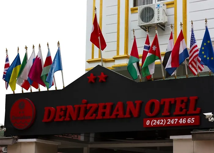 מלון Denizhan אנטליה